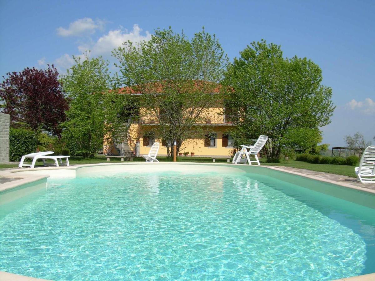 Agriturismo Bella Cima モンテフィアスコーネ エクステリア 写真
