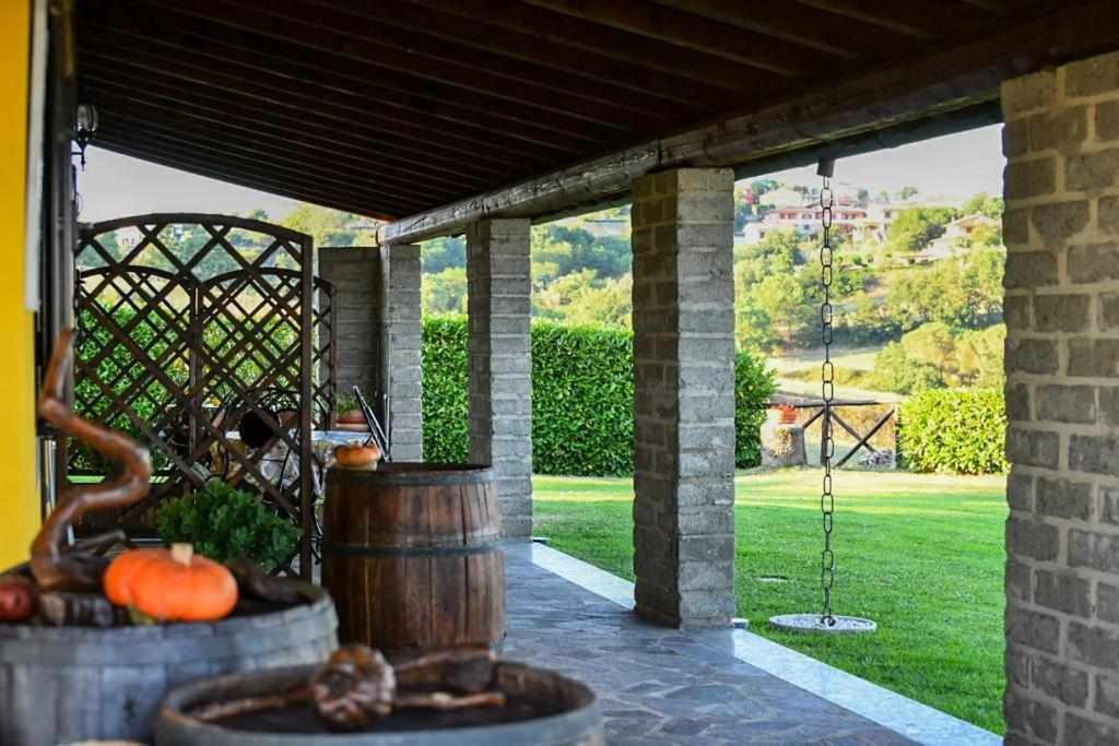 Agriturismo Bella Cima モンテフィアスコーネ エクステリア 写真
