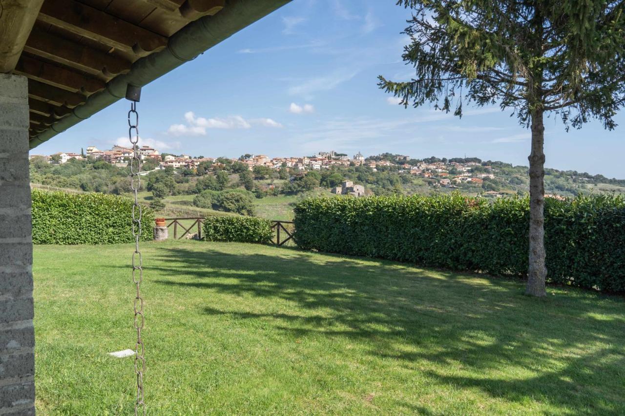 Agriturismo Bella Cima モンテフィアスコーネ エクステリア 写真