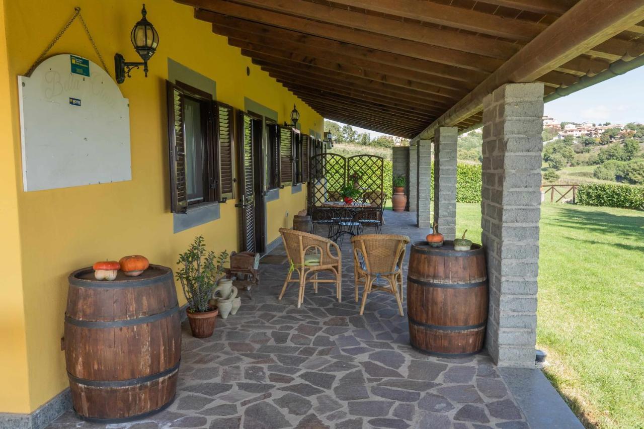 Agriturismo Bella Cima モンテフィアスコーネ エクステリア 写真