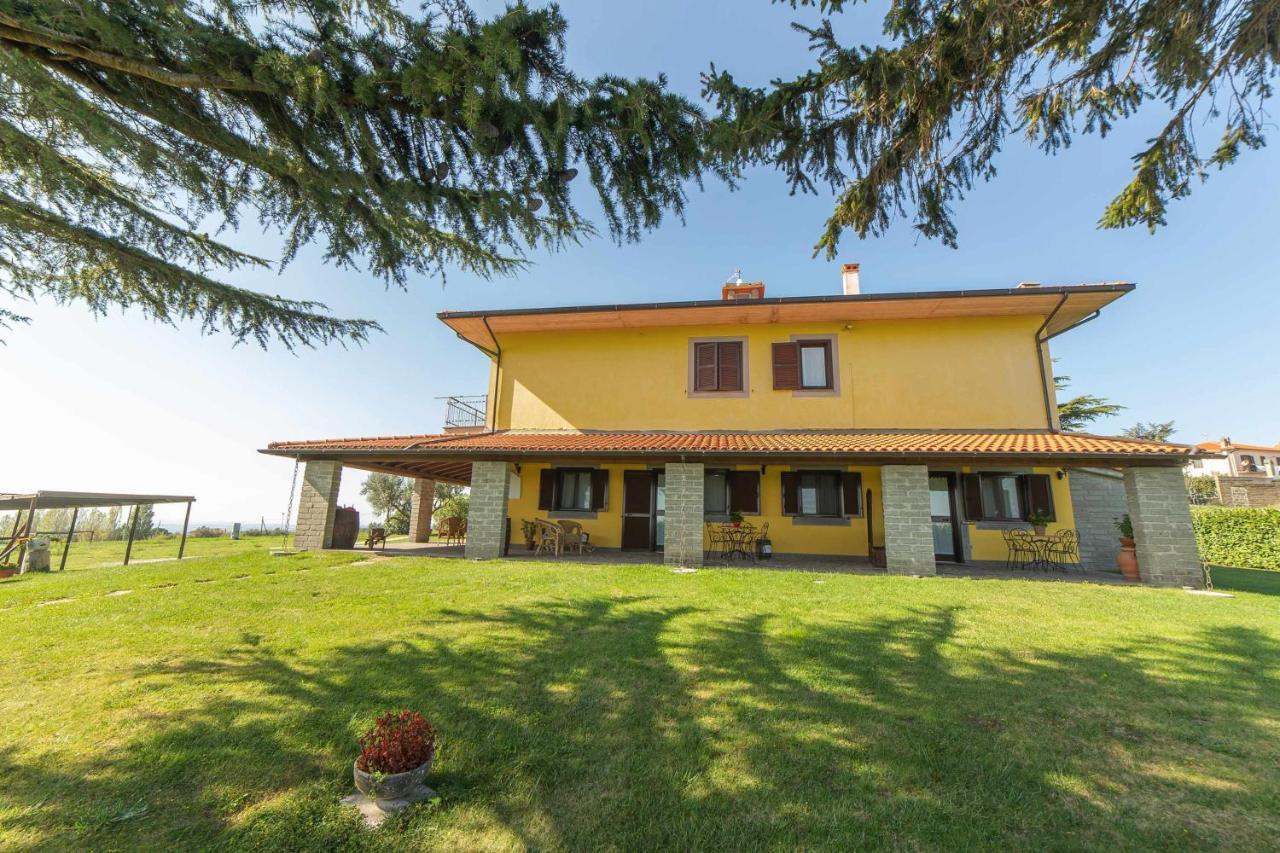 Agriturismo Bella Cima モンテフィアスコーネ エクステリア 写真
