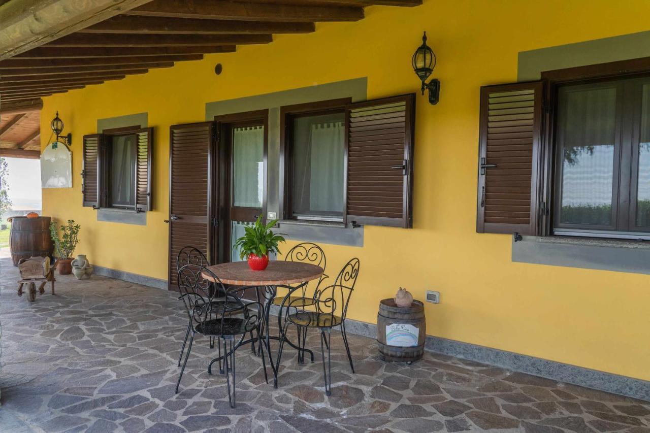 Agriturismo Bella Cima モンテフィアスコーネ エクステリア 写真