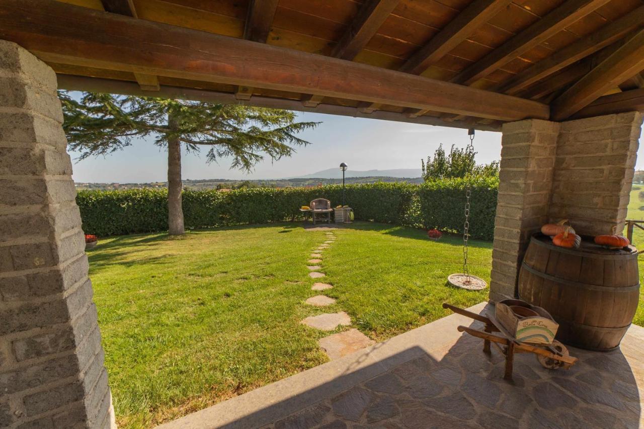 Agriturismo Bella Cima モンテフィアスコーネ エクステリア 写真