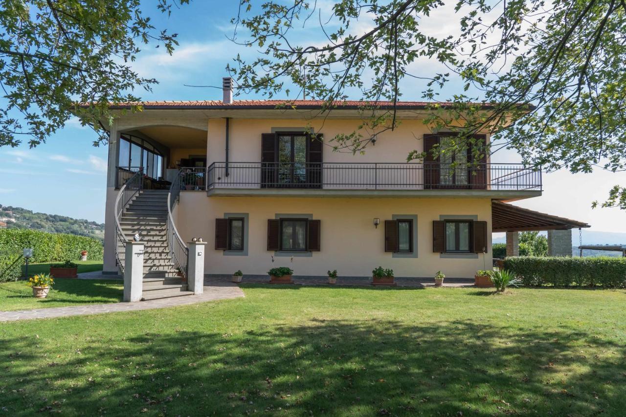 Agriturismo Bella Cima モンテフィアスコーネ エクステリア 写真