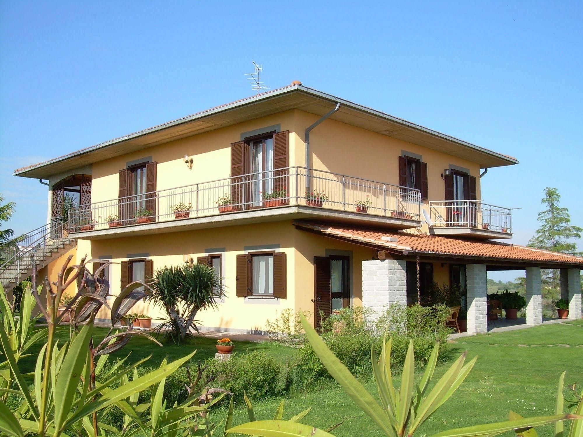 Agriturismo Bella Cima モンテフィアスコーネ エクステリア 写真